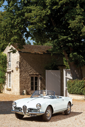 Alfa Romeo Giulietta Spider Veloce by Pinin Farina (1958) - als Lot 109 an der RM Auction London vom 8. September 2014 (1958)