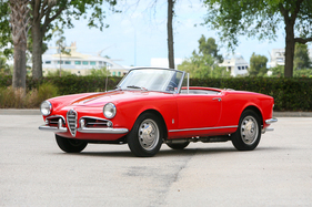 Alfa Romeo Giulietta Spider Veloce by Pinin Farina (1960) - als Lot 155 an der RM/Sotheby's Online Only Open Roads June 2021 Versteigerung vom 23. - 30. Juni 2021
