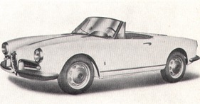 Alfa Romeo Giulietta Spider Veloce