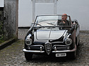 Alfa Romeo Giulietta Spider - am Treffen "Italiauto 2012"