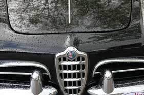 Alfa Romeo Giulietta Spider - am Treffen "Italiauto 2012"