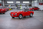 Bild: Alfa Romeo Giulietta Spider by Pinin Farina (1958) - als Lot 124 an der RM Sotheby's Monterey Versteigerung 2025