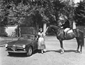 Alfa Romeo Giulietta Sprint 1300 (1954) - Präsentation in schönem Rahmen