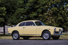 Alfa Romeo Giulietta Sprint 1300 by Bertone (1961) - als Lot 186 an der RM/Sotheby's London Versteigerung vom 7. September 2016