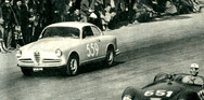 Alfa Romeo Giulietta Sprint (1954) - Die Zerreissprobe bei der Mille Miglia 1954