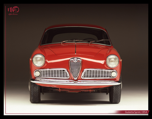 Image: Alfa Romeo Giulietta Sprint (1954) - It's hard to believe, but the Giulietta is already over 60 years old!