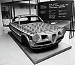 Alfa Romeo Giulietta Sprint (1954) - Maquette - Holzgerippe