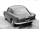 Alfa Romeo Giulietta Sprint (1954) - der Prototyp wies eine zur Seite öffnende Heckklappe auf (wie der E-Type später)