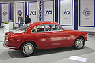 Image: Alfa Romeo Giulietta Sprint (1954) - one of the first Bertone prototypes of the new coupé, shown at the 1954 Turin Motor Show, now owned by Corrado Lopresto - Auto e Moto d'Epoca 2014