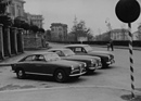 Alfa Romeo Giulietta Sprint (1954) - fahrbereiter Prototyp neben 1900 Coupé und 1900 Super