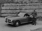 Alfa Romeo Giulietta Sprint (1954) - fahrbereiter Prototyp, noch mit Heckklappe (© Archiv Automobil Revue) Alfa Romeo Giulietta Sprint (1954) - fahrbereiter Prototyp, noch mit Heckklappe (© Archiv Automobil Revue)