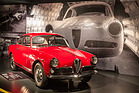 Alfa Romeo Giulietta Sprint (1954) - im Museo nazionale dell`automobile di Torino