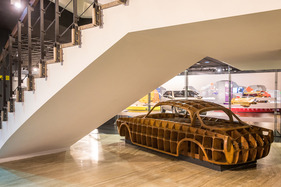 Alfa Romeo Giulietta Sprint (1954) - im Museo nazionale dell`automobile di Torino
