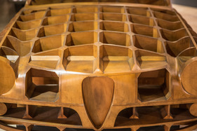 Alfa Romeo Giulietta Sprint (1954) - im Museo nazionale dell`automobile di Torino