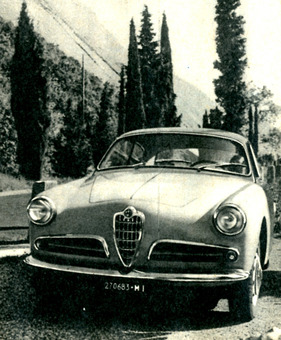 Königin auf Italiens Strassen: Alfa Romeo Giulietta Sprint