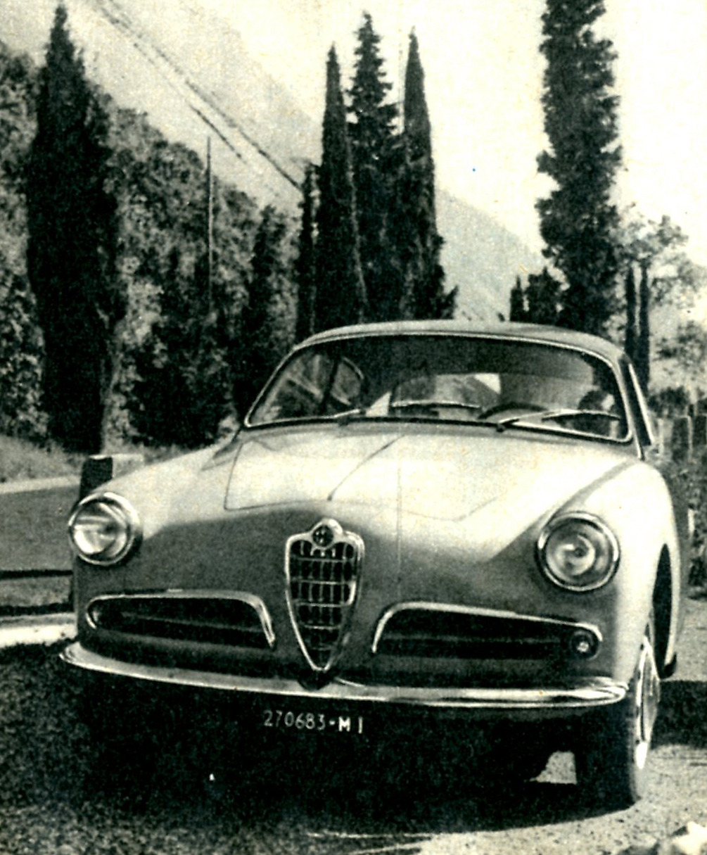 Alfa Romeo Giulietta Sprint (1955) - Ein rasanter Sportwagen mit unwahrscheinlicher Beschleunigung