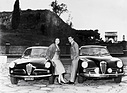 Alfa Romeo Giulietta Sprint (1955) - Schauspielerin Anna Proclemer und Giorgio Albertazzi fuhren beide Alfa