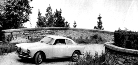 Alfa Romeo Giulietta Sprint (1955) - Sicher und schnell  Alfa Romeo Giulietta Sprint (1955) - Sicher und schnell