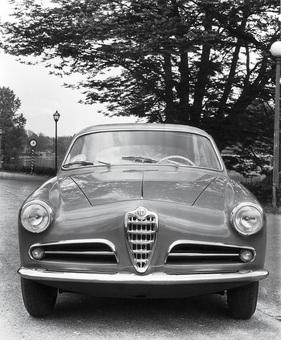 Alfa Romeo Giulietta Sprint (1955) - USA-Version