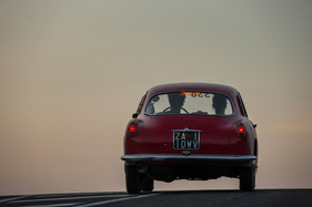 Alfa Romeo Giulietta Sprint (1955) - an der Mille Miglia 2021