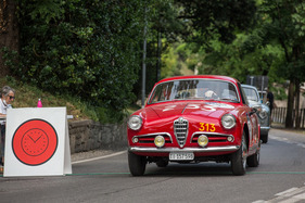 Alfa Romeo Giulietta Sprint (1955) - an der Mille Miglia 2021