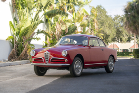 Alfa Romeo Giulietta Sprint (1956) - als Lot 012 angeboten an der Gooding & Co Amelia Island Versteigerung am 2./3. März 2023