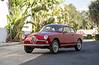 Alfa Romeo Giulietta Sprint (1956) - als Lot 012 angeboten an der Gooding & Co Amelia Island Versteigerung am 2./3. März 2023