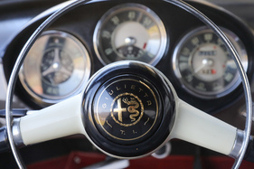 Alfa Romeo Giulietta Sprint (1957) - Lenkradnabe