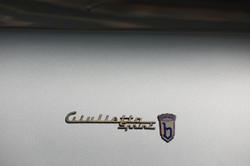 Alfa Romeo Giulietta Sprint (1957) - Schriftzug und Bertone-Zeichen