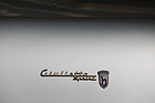 Alfa Romeo Giulietta Sprint (1957) - Schriftzug und Bertone-Zeichen