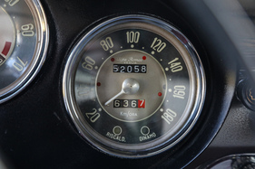 Alfa Romeo Giulietta Sprint (1957) - Tacho bis 180 km/h
