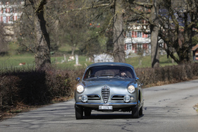 Alfa Romeo Giulietta Sprint (1957) - das Design stammt von Franco Scaglione