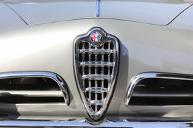 Alfa Romeo Giulietta Sprint (1957) - der Scudetto (Schild)