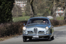 Alfa Romeo Giulietta Sprint (1957) - ein klassisches Alfa-Gesicht