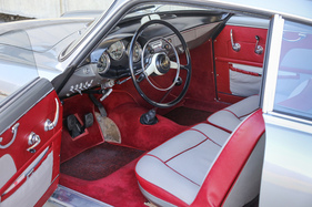 Alfa Romeo Giulietta Sprint (1957) - einsteigen und sich wohl fühlen