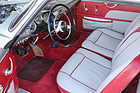 Alfa Romeo Giulietta Sprint (1957) - fahrerorientiertes Interieur