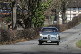 Alfa Romeo Giulietta Sprint (1957) - für den geschmacksicheren Gentleman