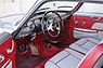 Alfa Romeo Giulietta Sprint (1957) - grosses Lenkrad mit Hupring (© Bruno von Rotz, 2025) Alfa Romeo Giulietta Sprint (1957) - grosses Lenkrad mit Hupring (© Bruno von Rotz, 2025)