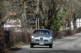 Alfa Romeo Giulietta Sprint (1957) - kurz und schmal, wie Coupés in jener Zeit halt waren