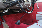 Alfa Romeo Giulietta Sprint (1957) - langer Schalthebel, aber gut zu greifen