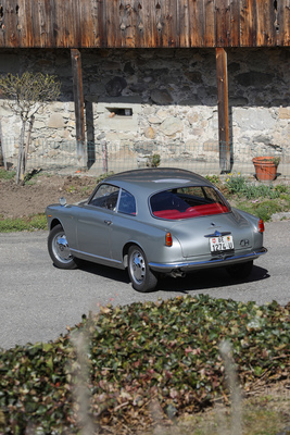 Alfa Romeo Giulietta Sprint (1957) - macht überall eine gute Falle