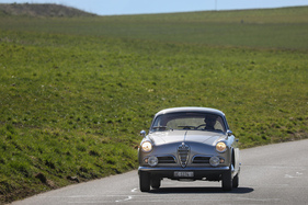 Alfa Romeo Giulietta Sprint (1957) - nur 1,3 Meter hoch ist der 2+2-Sitzer
