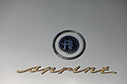 Alfa Romeo Giulietta Sprint (1957) - schwarzes Alfa-Zeichen auf dem Heck