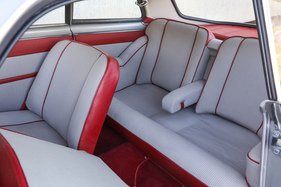 Alfa Romeo Giulietta Sprint (1957) - zwei vollwertige Sitze im Heck, aber eher für kleinere Personen geeignet