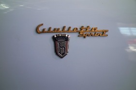 Alfa Romeo Giulietta Sprint (1958) – Alfa Romeo Storico in der Autoworld Brüssel 2022 (1958)