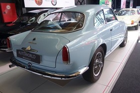 Alfa Romeo Giulietta Sprint (1958) – Alfa Romeo Storico in der Autoworld Brüssel 2022 )