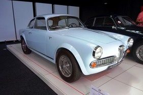 Alfa Romeo Giulietta Sprint (1958) – Alfa Romeo Storico in der Autoworld Brüssel 2022 (1958)