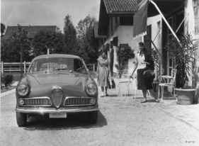 Alfa Romeo Giulietta Sprint (1958) - Eleganz kommt immer gut an