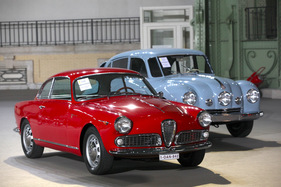 Alfa Romeo Giulietta Sprint (1958) - als Lot 509 angeboten an der Bonhams Versteigerung im Grand Palais in Paris am 7. Februar 2013