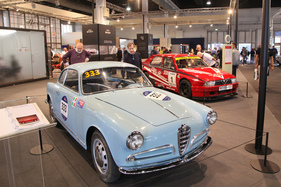 Alfa Romeo Giulietta Sprint (1958) - auf dem Stand von Alfa Romeo (FCA) - Auto e Moto d'Epoca 2018 (1958)